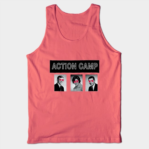 Action Camp - Death Discs Tank Top by ActionCamp